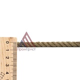Веревки джутовые 6 мм метр