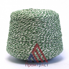 Шпагаты хлопчатобумажные 1,4 мм ШХБ (1,25 ктекс) с зеленой нитью