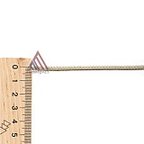 Шнуры Хлопчатобумажные 3 мм метр