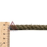 Веревки льнопеньковые 10 мм метр