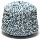 Шпагаты хлопчатобумажные 1,4 мм ШХБ (1,25 ктекс) с синей нитью