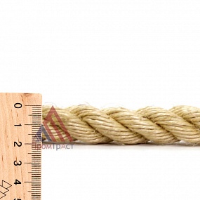 Веревки сизалевые 19 мм метр