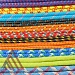 Веревки полиамидные (капроновые) плетеные ПА 8 мм метр