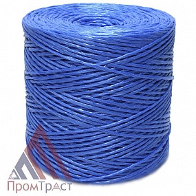 Шпагаты полипропиленовые 1600 текс синий (крученый)