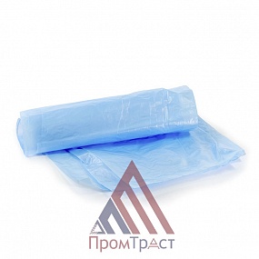 Мешки полипропиленовые вкладыши полиэтиленовые 58*105 18 мкм синий