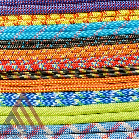 Веревки полиамидные (капроновые) плетеные ПА 6 мм  метр