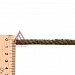 Веревки льнопеньковые 6 мм метр