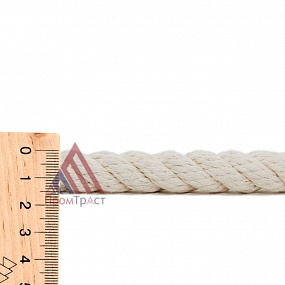Веревки хлопчатобумажные 16 мм метр