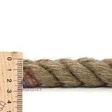 Веревки джутовые 26 мм метр