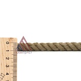 Веревки джутовые 10 мм метр