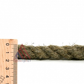 Веревки льнопеньковые 19 мм кг