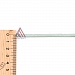 Веревки полиамидные (капроновые) плетеные ПА 3 мм  метр