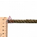 Веревки льнопеньковые 8 мм метр
