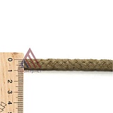 Шнуры Льняные 8 мм метр