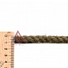 Веревки льнопеньковые 10 мм метр