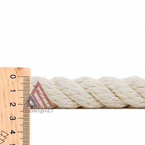 Веревки хлопчатобумажные 22 мм метр