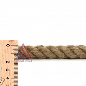 Веревки джутовые 16 мм кг