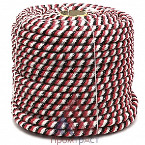 Веревки полиамидные (капроновые) плетеные ПА 20 мм  метр